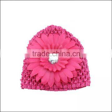 Newest Cute Polka Dot Baby Fur Hat