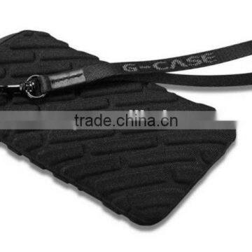 Neoprene G Case Black Universal Pouch for Iphone 4.7