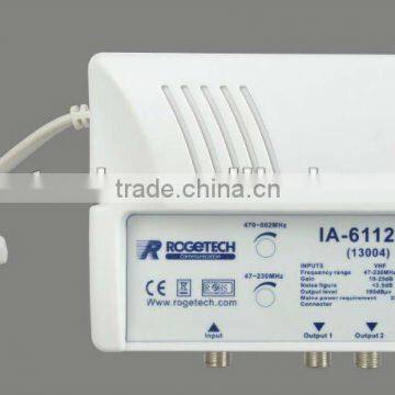 indoor tv signal amplifier(IA-6112S)
