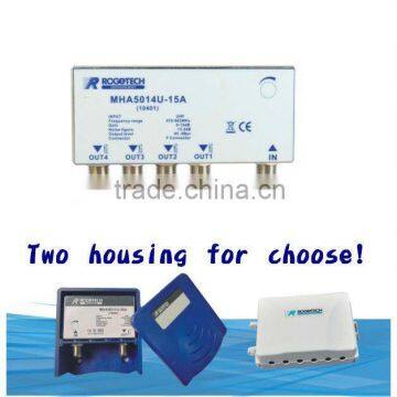 satellite outdoor TV signal amplifier Masthead Amplifier (MHA5014U-15A)