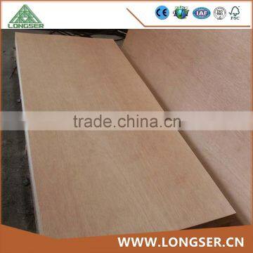 Poplar Core 9mm BB/CC Grade Red Hardwood Plywood