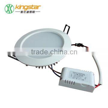 China factory CE 12W led down light, hotel/commercial circular led lamp