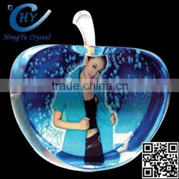 3d Fashionable Shape Laser Engraved Crystal Cube photo-6