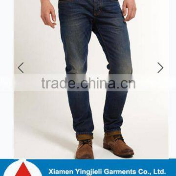 2016 Alibaba Clothing Men's Stright Leg Denim Jeans Pants