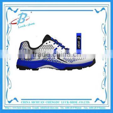 Fashion comfortable cricket shoes breathable sport shoe for wholesale