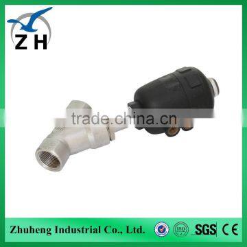 High Quality ZH Stainless Steel Angle Valve photo-3