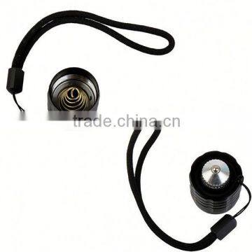 1174 New Multi Function Zoomable Police Torch With Window Breaking Hammer Rechargeable Emergency Flashlight photo-4