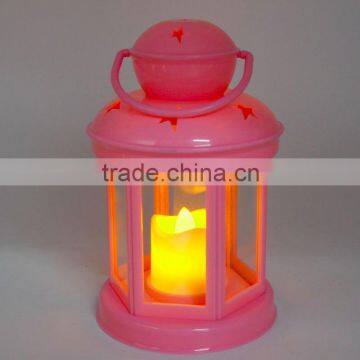 2015 Promotion Poppas BS10 Star Pantern Colorful Selection Hanging Led Candle Wall Lantern photo-6
