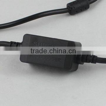 Slim Canbus HID Ballast 12V 35W AC Anti Free Error Canceller Reactor Canbus Ballast Digital Ballast photo-4