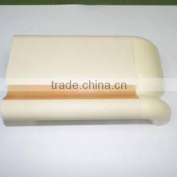 pvc wall rail and vinyl corridor