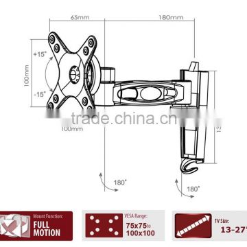 Adjustable Swivel TV Wall Mount Bracket (MLA02-111)