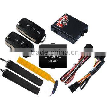 PKE keyless entry start PKE push button engine start stop system for Volkswagen Sagitar