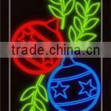 LED ball motif lighting /LED street decoration/street motif