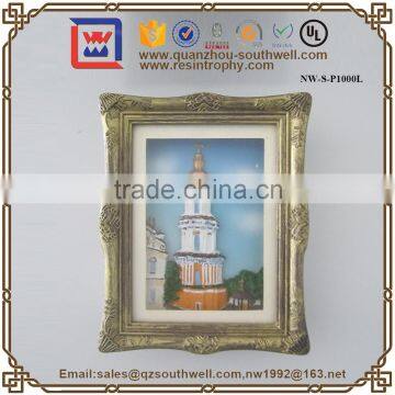 Decoration Resin Plates Handmade Souvenir Plate