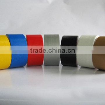 Colors Printed Duct cloth adhesive Tape