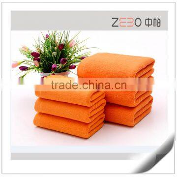 Hotel SPA or Home Used Cotton Plain Woven Face Towel Colorful Hotel Towel