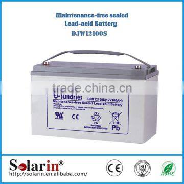 Hot Hot 12v Deep Cycle Battery 1600ah Vrla Battery photo-4