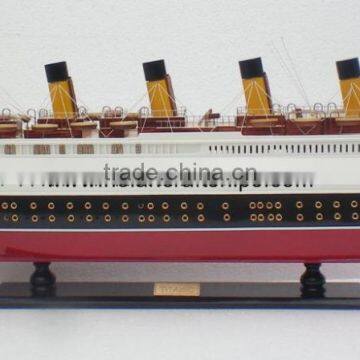 TITANIC CRUISE SHIP MODEL (80) - MODEL SHIP HANDMADE, UNIQUE DECORATION