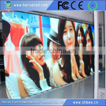 curtain series P10 led curtains screen display