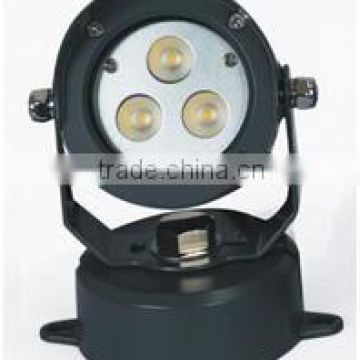 China suppliers outdoor architectural 10W LED AC100V 110V 120V garden light