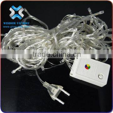 Halloween PVC Colorful LED Battery Powered Waterproof LED String Lights,led Christmas String Light photo-2