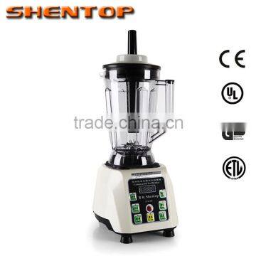 Shentop STS-988 commercial smoothie machines microcomputer 100% guaranteed Industrial blender for food blender machine