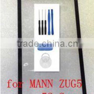 Original 100% Test OK Touch Panel Digitizer Screen Replacement For MANN ZUG5 5S