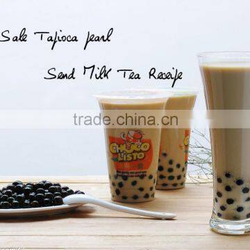 hot sell 1kg tapioca pearls for bubble tea, colored tapioca pearl, tapioca drink