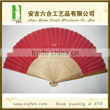 New Style Japanese Promotion Bamboo Fan Bulk