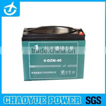 6-dzm-40 Lead-acid (SLA) Maintance Free Battery for Electric Bike photo-2