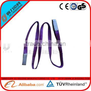 Manufacturer double ply polyester sling belt