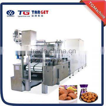 PLC controlled Toffee candy depositing line