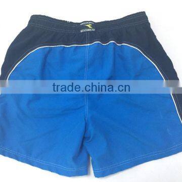 2016 Summer Mens 100% Polyester Brazil Beach Shorts Factory Wholesale Boardshorts 4 Way Stretch photo-4