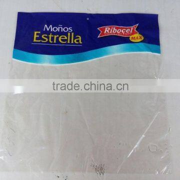 Clear Plastic CPP Flat Packaging Bag With Hanging Hole