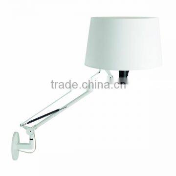 0814-26 Adjustable and movable arm Switch on the lamp holder Wall Light lamp