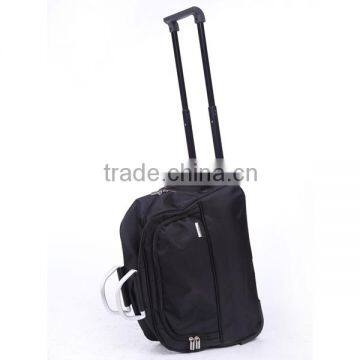 Nylon travel duffel bag