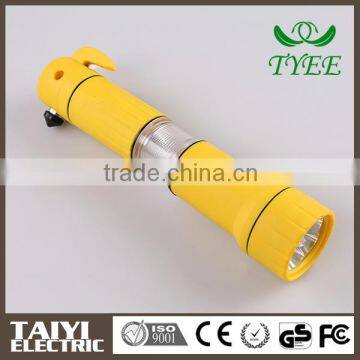 TYEE High quality most brightest Portable yellow work led flashlight