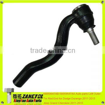 68069647AB 68069647AA Left Driver Side Outer Tie Rod End for 2011-2015 Jeep Grand Cherokee WK