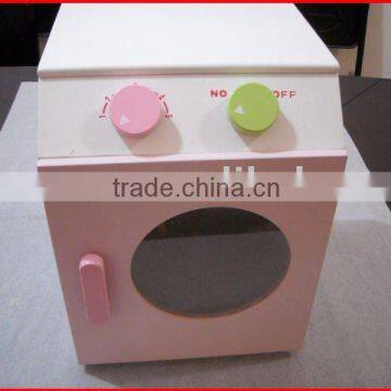 new wood pretendplay microwave or oven toy for children