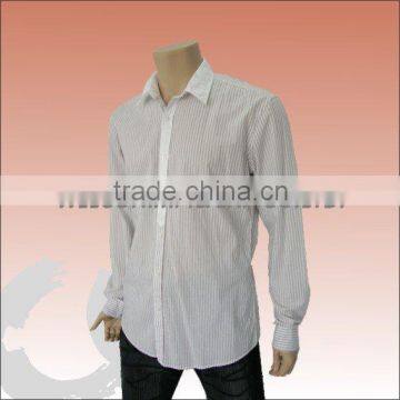 100% cotton man's casual shirt