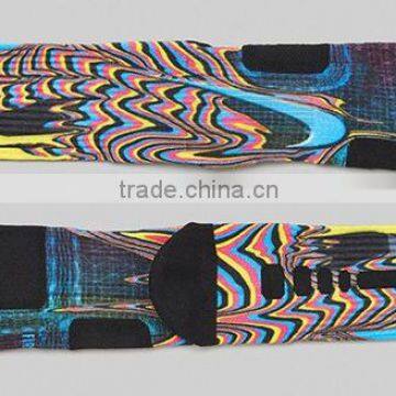 Wholesale Fashion Custom Digital Print Socks photo-2