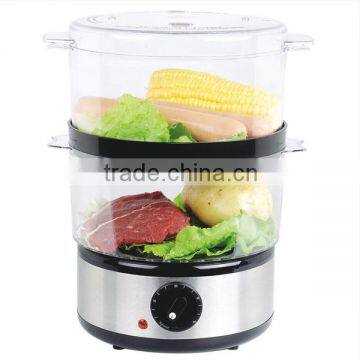 4.8L stainless steel food steamer