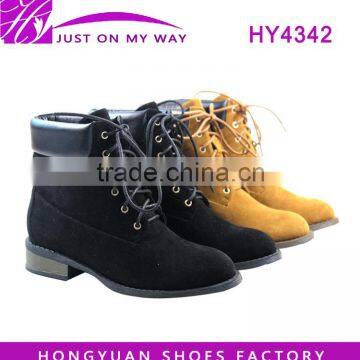 fashionable ankle boots woman winter boots