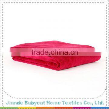 Top selling different types printing baby blanket wholesale