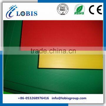 3mm Recyclable Lightweight PP Corrugated Board