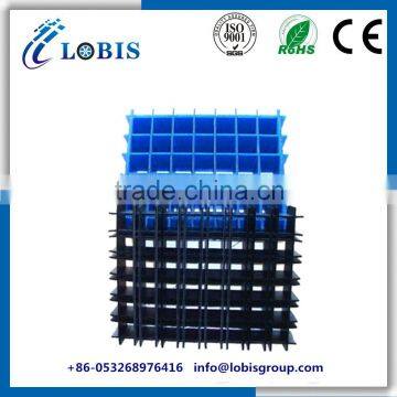 PP plastic corrugated hollow partition