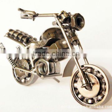 iron craft motorbike iron motorcycle model gift