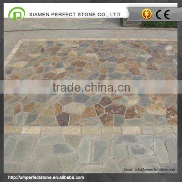 Flagstone Patio Tile With Random Flagstone Paver