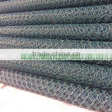 PVC coated rockfall protection netting