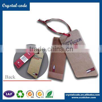 Fabric Name Brand Sticker Lenticular Clothing Label photo-2